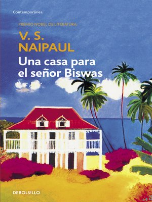 cover image of Una casa para el señor Biswas